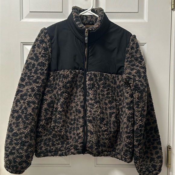 P.J. Salvage Jackets & Blazers - P.J.Salvage Faux Fur Jacket / Coat Size Medium